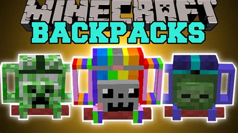 backpack mod 1.12.2 download.